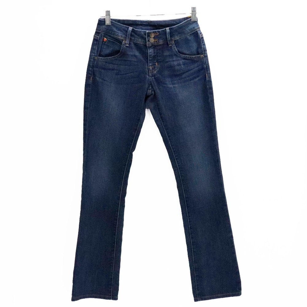 Hudson Beth Baby Bootcut Denim Jeans Women Size 27